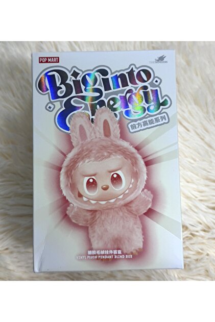 Pop Mart Labubu Labubu Big into Energy Labubu Exciting Macaron The