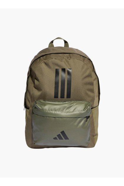 Logo Print School Backpack with Adjustable Straps and Zip Closure - W 31 x H 44 x D 15 cm