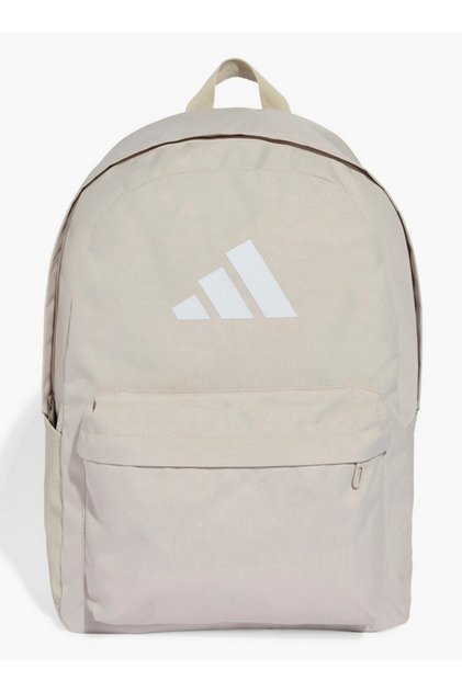 Logo Print Backpack with Adjustable Shoulder Straps - W 31 x H 44 x D 15 cm