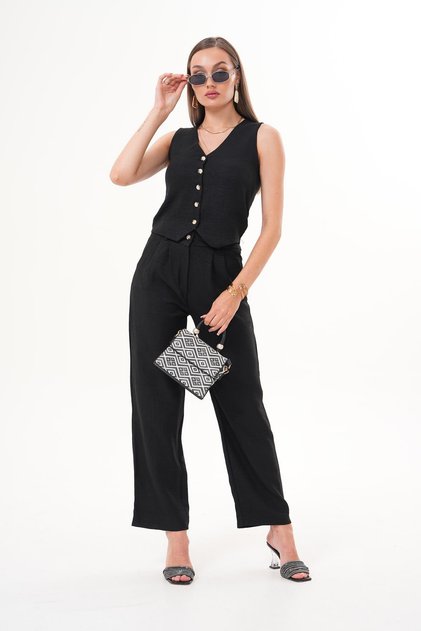 Set vestă și pantaloni pentru femei 260013 -