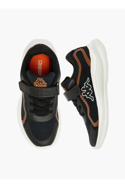 Boys' Logo Print Sports Shoes with Hook and Loop Closure
