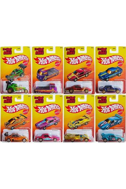 HOT WHEELS The Hot Ones 8'li Set JBY68 979A - Fiyatı, Yorumları