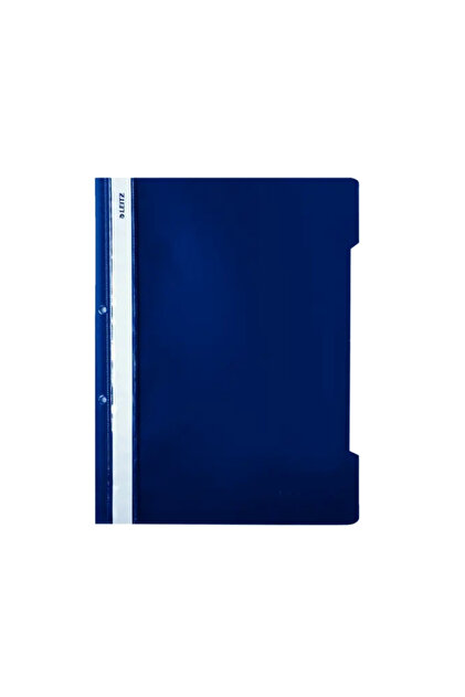 Genel Markalar Telli Dosya Plastik Lacivert L-4189 (50 Lİ PAKET