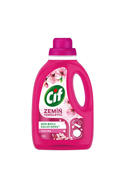 Cif Zemin Temizleyici Sakura 1500ml - Fiyatı, Yorumları