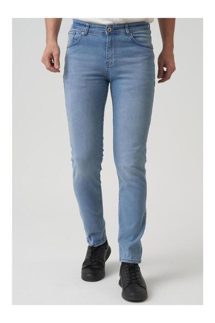 Captiva Regular Fit Lycra Men's Jean Trousers 7280