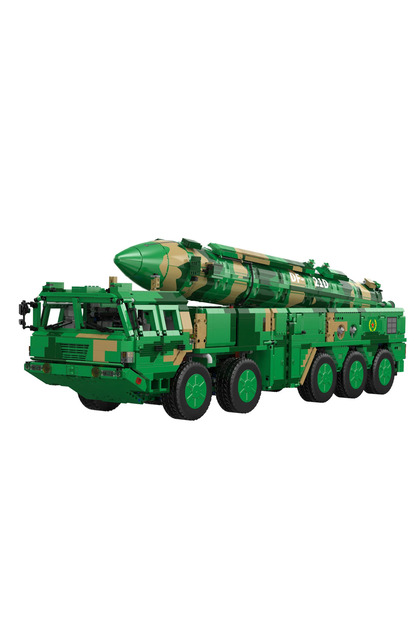 Camion cu sistem antiracheta CASCI-DF 21D ASBM C56031W, 6351 piese