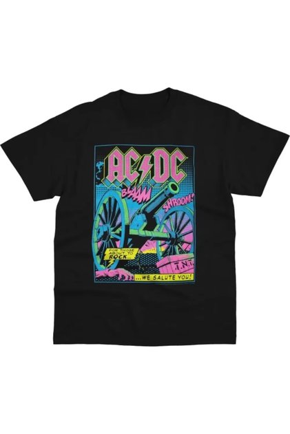 AC PWRDUP DC Acdc Metallica
