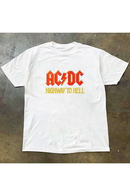 nrage Acdc Back In Black Oversize Tişört - Fiyatı, Yorumları