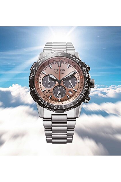 Citizen Ca4664-60X Promaster Sky Navihawk Salmon Erkek Kol Saati