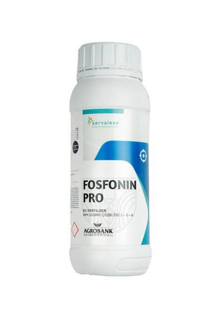 Fosfonın Pro 0.5 Lt – Güçlü Köklenme Ve Çiçeklenme Için Sıvı Organomineral Gübre