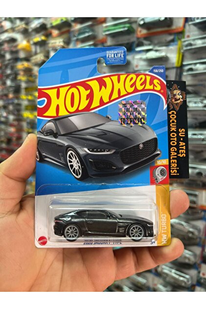 HOT WHEELS Jaguar F-typer ( STH ) Nadir koleksiyon parçası