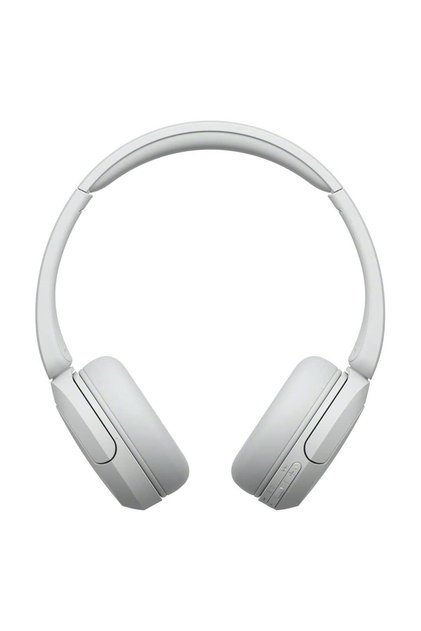 Wireless Headphones with Microphone, White, WH-CH520