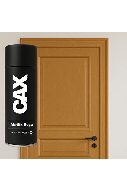 caxcolors AHŞAP-PARKE SPREY BOYA AKRİLİK ENDÜSTRİYEL 400ML(TAM