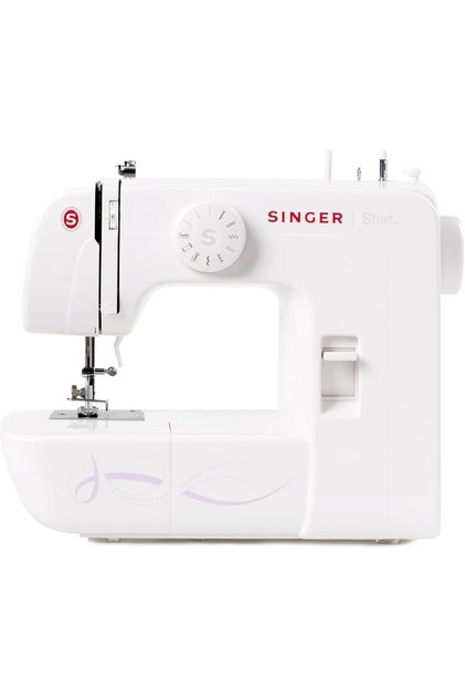 Sewing Machine, White, 1306