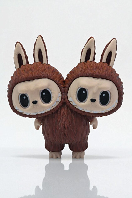 GiginGo Labubu Evolution Serisi – Çift Kafalı Özel Figür - 10cm