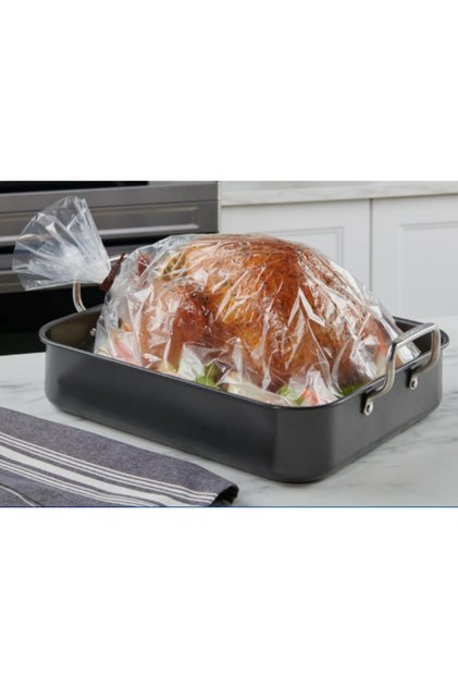8-Piece Oven Bags – 25X38 cm – Heat-Resistant Baking Bags for Grease-Free and Clean Cooking