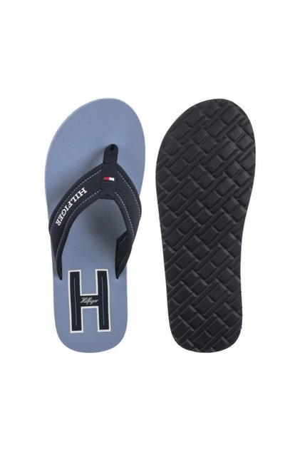 PLÁŽOVÉ SANDÁLY HILFIGER H S POLSTROVANÍM