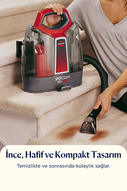 Bissell Spotclean Proheat Halı - Koltuk Yıkama Ve Leke Çıkarma