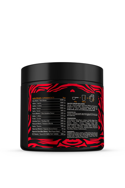 Proteinocean Preworkout Supreme Tigers Blood - 280g x 2 Adet