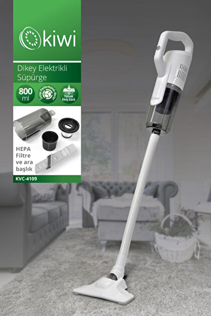 Kiwi Kvc-4109 2'si 1 Arada El Tipi ve Dikey Elektrikli Süpürge