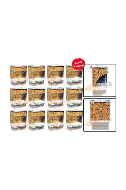 Garden Mix Smart Feeder for Birds 12 pieces