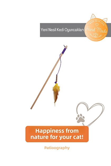 Matatabi Feather Fishing Rod with Rod