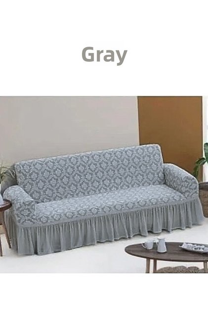 Jacquard 3 Seater Sofa Cover. Elastic, Stretchy, Washable Seat, Sofa, Sofa Bed Cover.