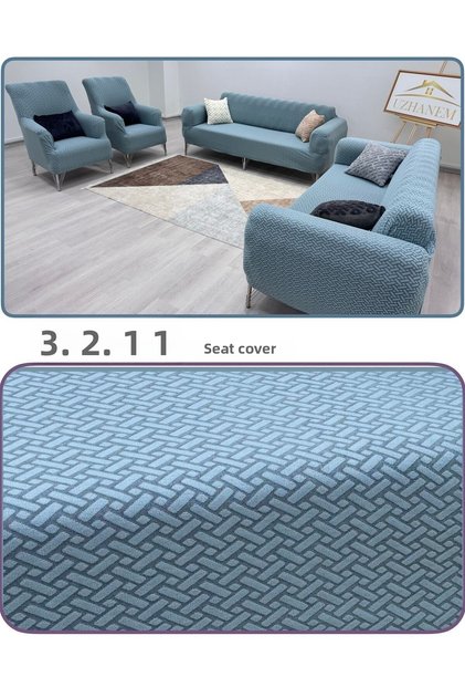Lycra Seat Cover Set 3 2 1 1 Seat Cover Set Home Textile Product