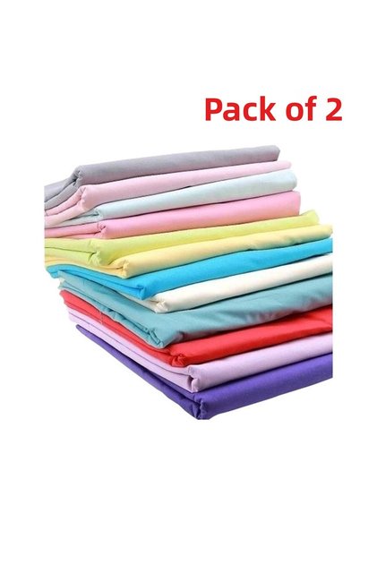 2 Pcs 50X130 Mixed Color Husband Pillowcases, Long Pillowcases