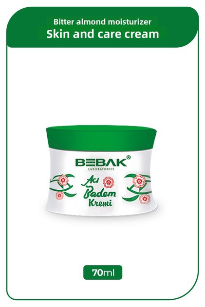 Bitter Almond Cream Jar 70 ml8690841010034