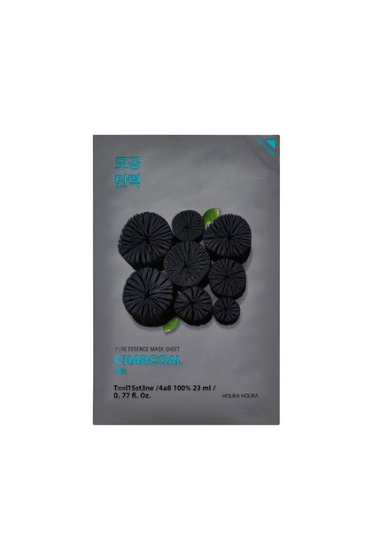 Pure Mask Sheet - Charcoal Pore Cleansing and Tightening Mask (1 Piece)