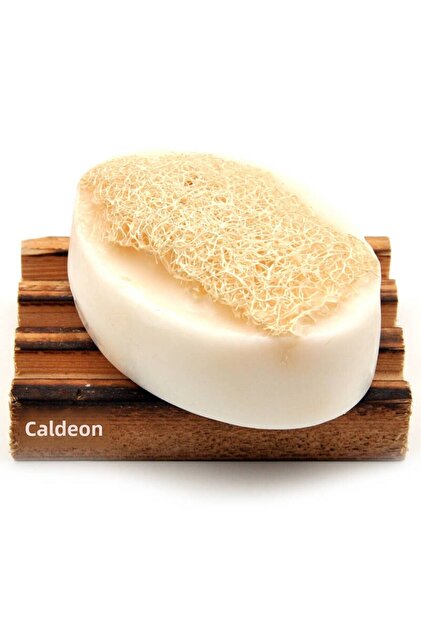 Pumpkin Fiber Handmade Natural Pure Olive Oil Turkish Bath Soap 120 G