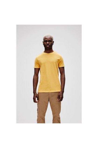 Major T-shirt Mustard Basic Men's T-Shirt