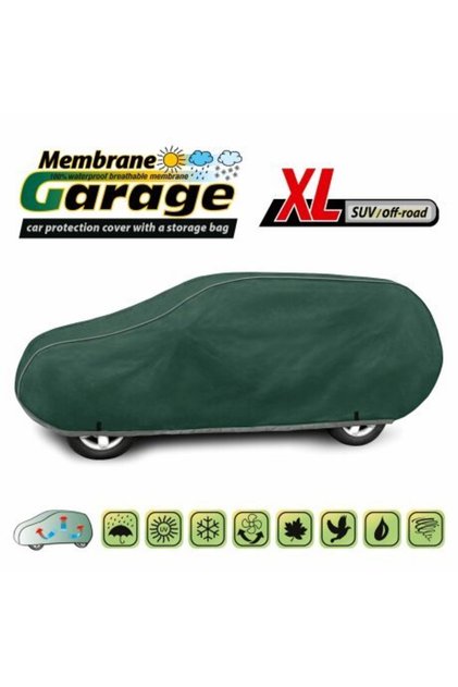 Prelata Auto Completa Membrane Garage, Complet Impermeabila Si Respirabila - Xl - Suv/off-road