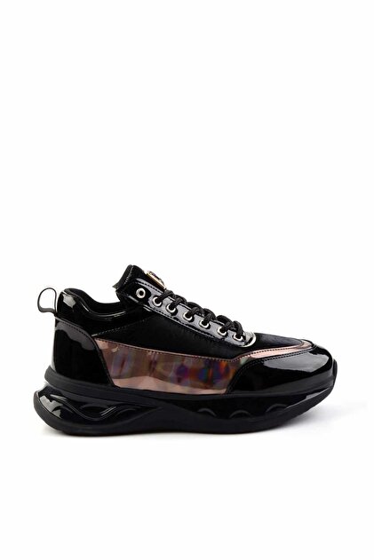 Bambi Siyah Kadın Sneaker K01228400485 - Fiyatı, Yorumları