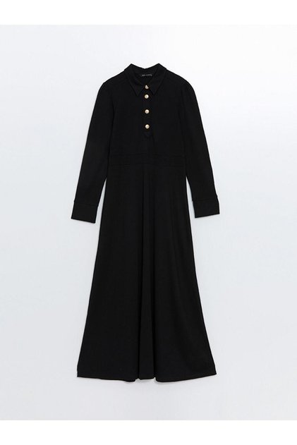 Shirt Collar Women's Dress