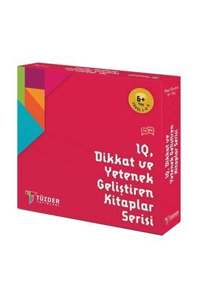 TÜZDER Yayınları 3-4 Yaş 6'lı Set / Iq Dikkat ve Yetenek