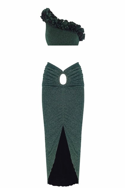 Alexis Moon Sparkle Green Set
