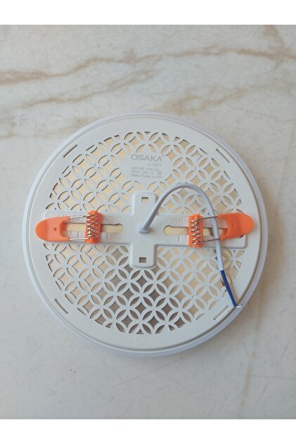 らいかな様 Osaka Light 18w 6500k Beyaz ışık 1350 Lümen Ayarlanabilir Ayaklı