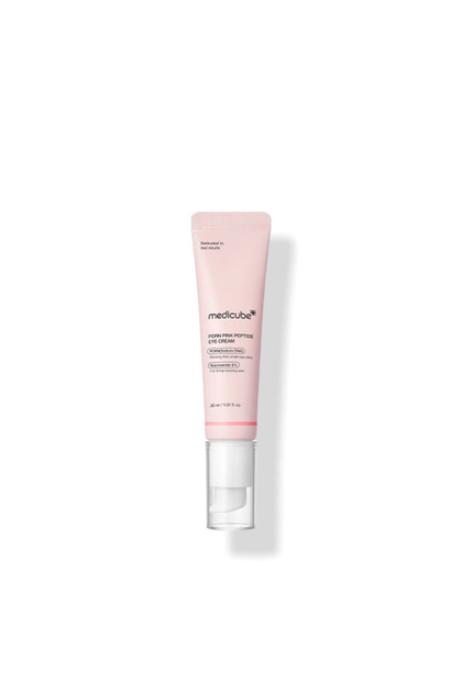 Salmon DNA PDRN Pink Peptide Eye Serum, Niacinamide and 99% Pure Retinol Eye Cream for Fine