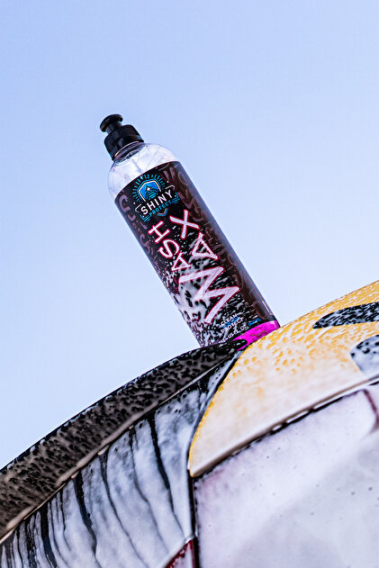 SHİNY PROTECT Wash&wax Cilalı (PH NÖTR) Kostiksiz Zararsız Toz