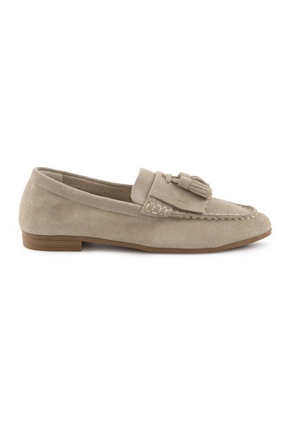 Women's Suede Loafer Shoes Dg6028