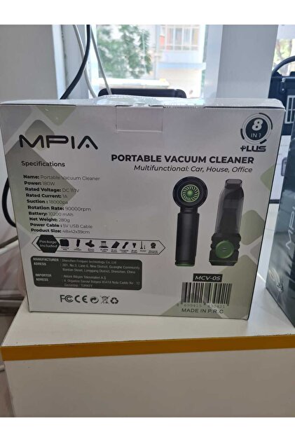 しゅうまい様　M1P1 MPIA 8İN1 VE 18000 PA 1 Şarjlı El Süpürgesi - Fiyatı, Yorumları