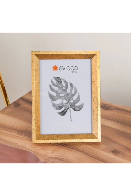 Deco Dandelion Çerçeve - Gold - 15x21 cm