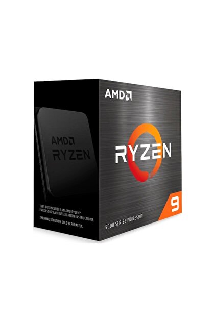 CPU AMD Ryzen 9 5950X BOX Amd Ryzen 9 5950X 3.4 GHz AM4 64 MB Cache 105 W Box İşlemci