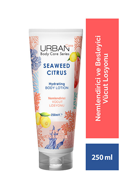 Seaweed Citrus Nemlendirici ve Besleyici Vücut Losyonu 250 Ml-vegan