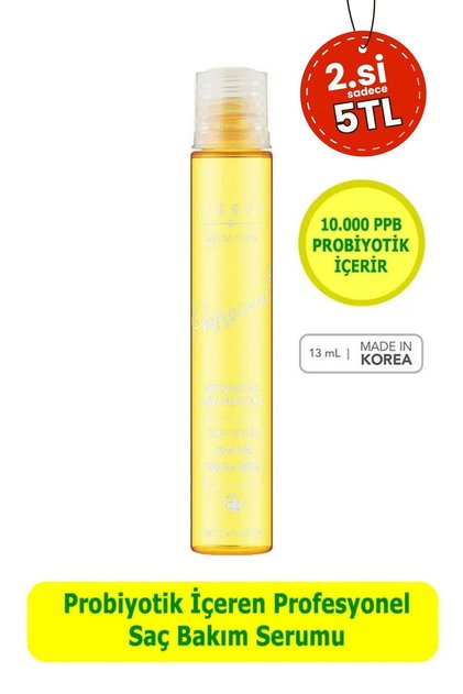 Probiyotik İçeren Konsantre Saç Bakım Serumu Jigott Professional Probiotics Hair Ampoule 13 ml