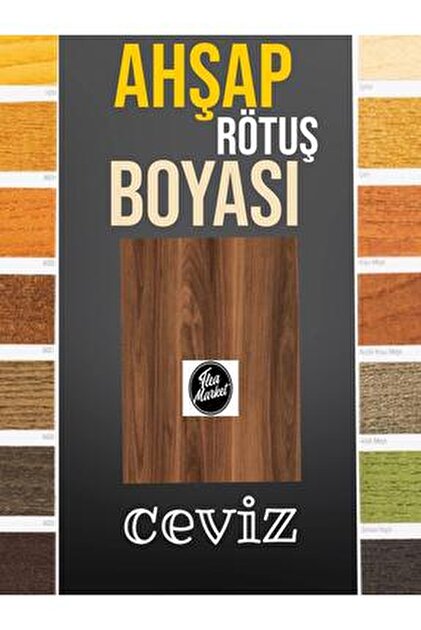 artline Furnıture Marker Ek 95 Walnut - Fiyatı, Yorumları