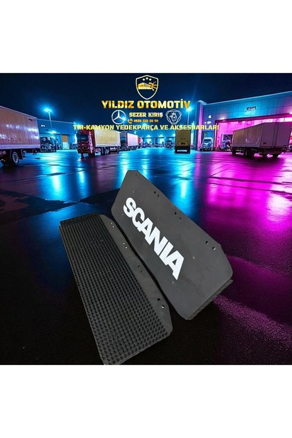 SCANİA TOZLUK PASPAS ARKA SAĞ SOL ÇİFT