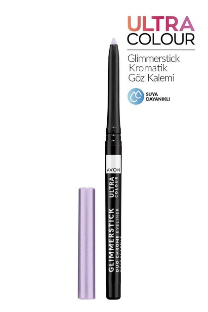 Glimmerstick Asansörlü Kromatik Göz Kalemi Lilac Veil